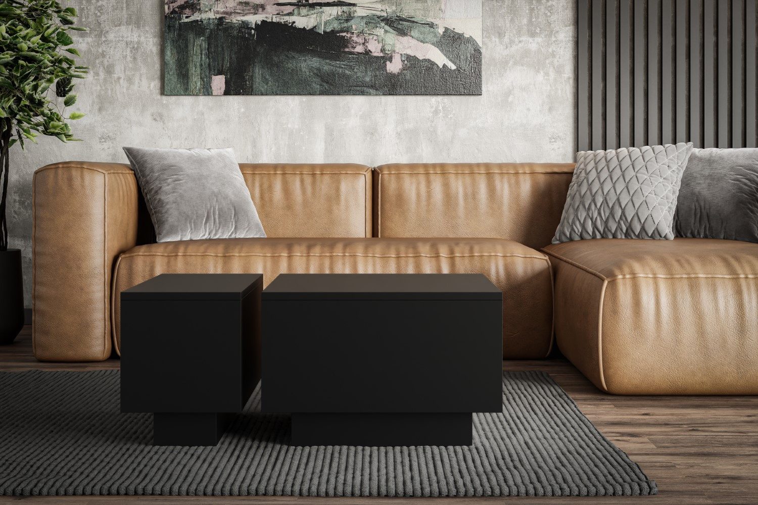 ALTDECOR Couchtisch MONA36, Tisch für Couch aus hochwertigem Holzwerkstoff günstig online kaufen