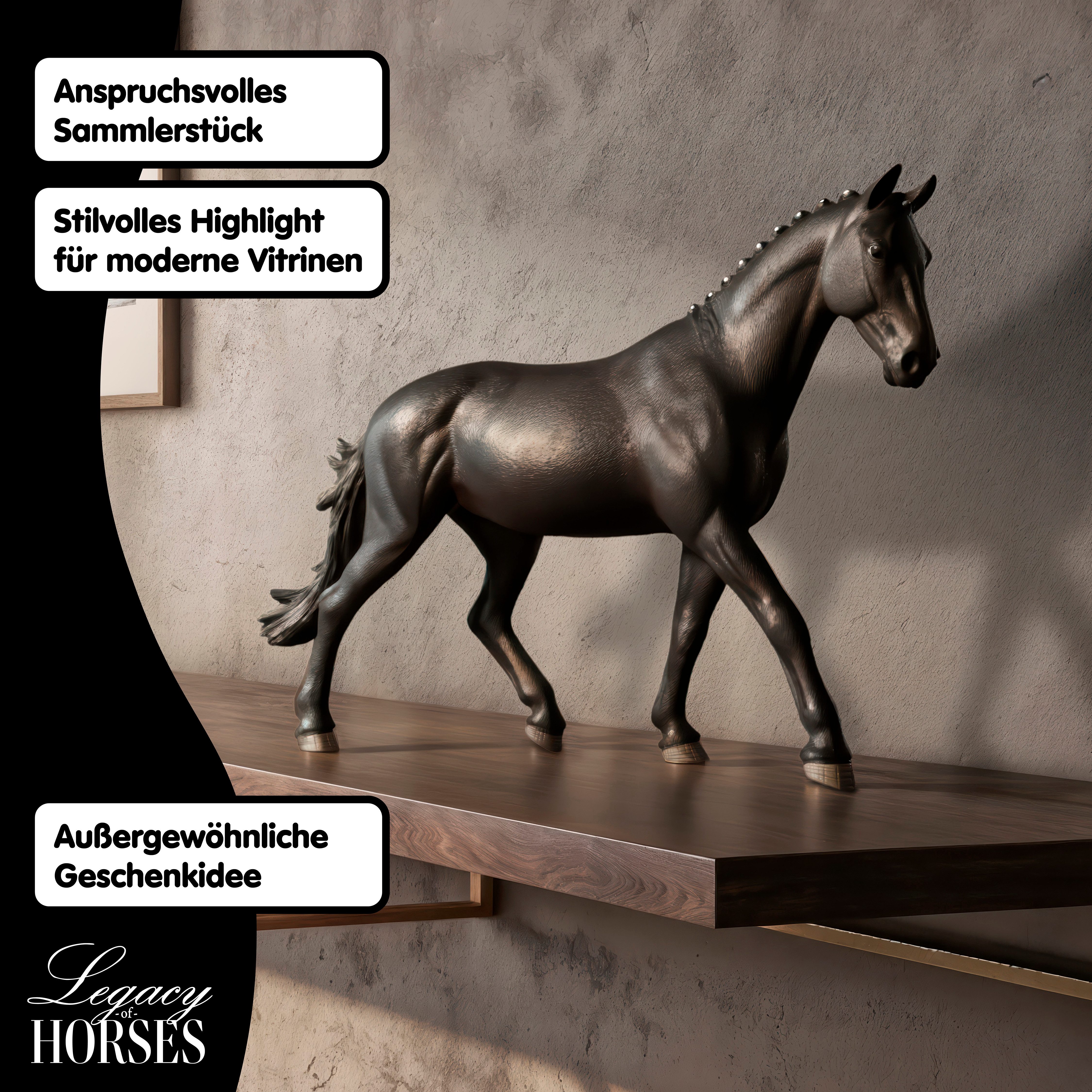 Schleich® Spielfigur Legacy of Horses, Sonata Trakehner Stute, 1:12 (72235), Sammelfigur für Erwachsene, Höhe: ca. 18 cm – Bild 5 von 5