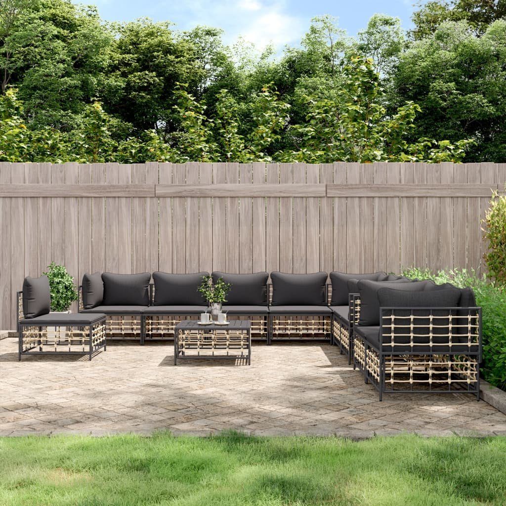 | online kaufen Graue Outdoor Sofas Lounge OTTO
