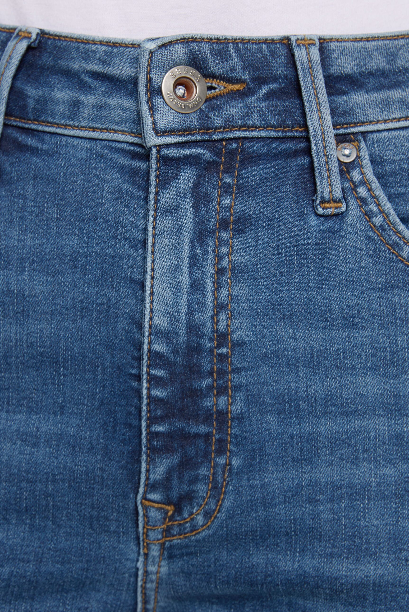 SOCCX Slim-fit-Jeans mit hoher Leibhöhe – Bild 4 von 5