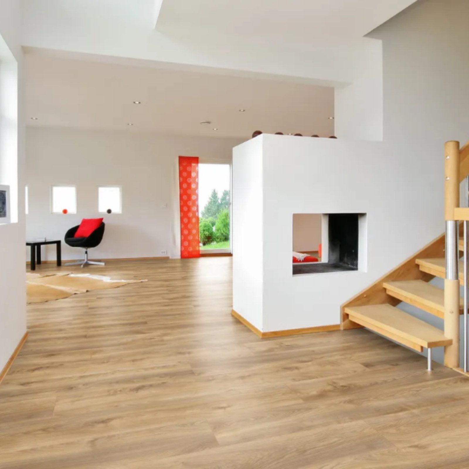 WOONEKY LED Röhrenlampe 20cm - Tageslicht Weiß, E27 Fassung Für Wohnräume