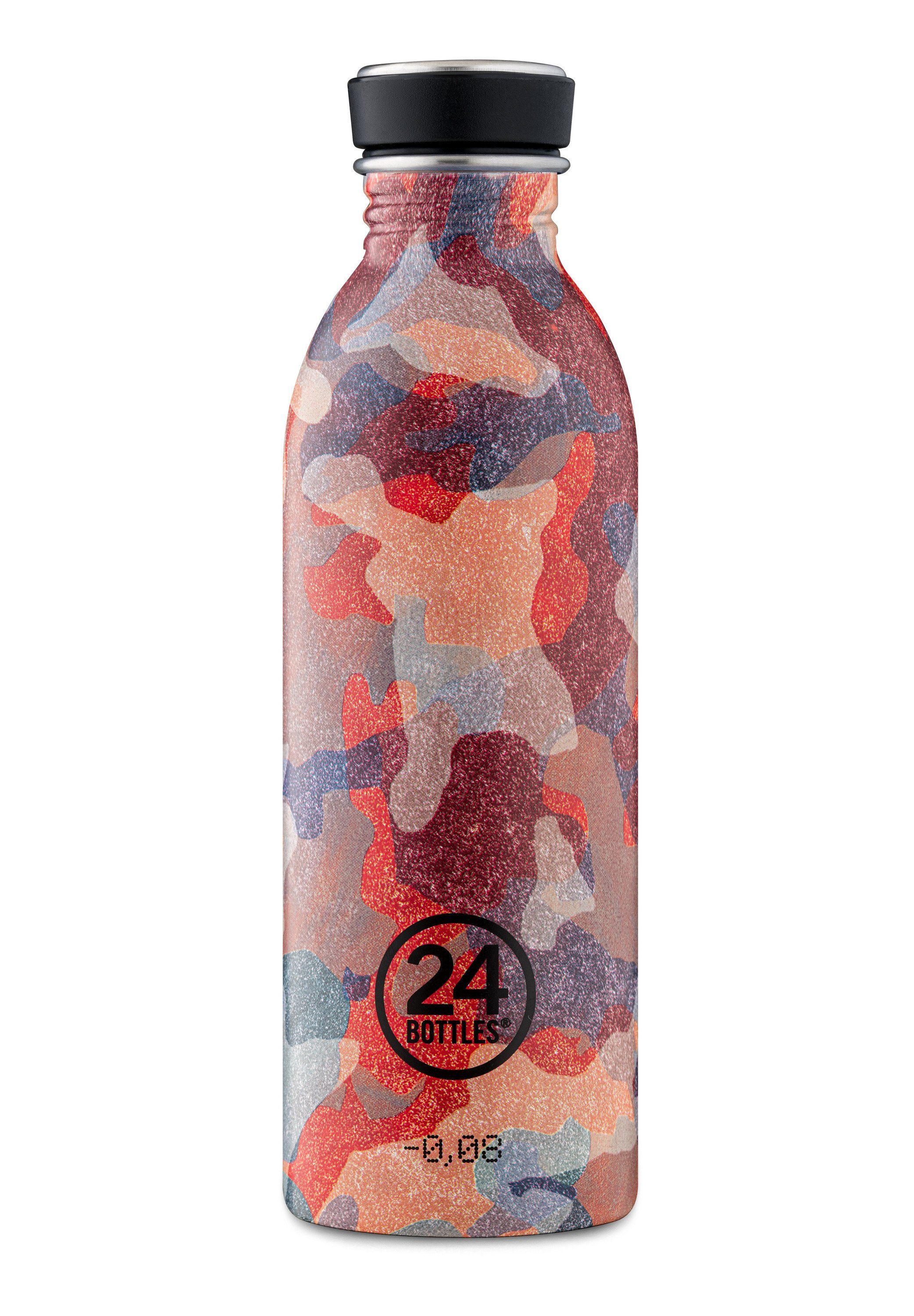 24 Bottles Trinkflasche Urban Bottle 500 ml Camo Coral
