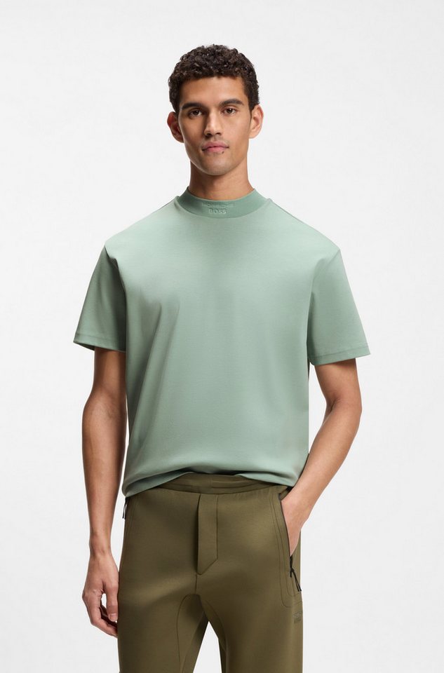 BOSS GREEN Stehkragenshirt Porsche Spirit 70 Capsule Collection Premium Herrenmode Limited
