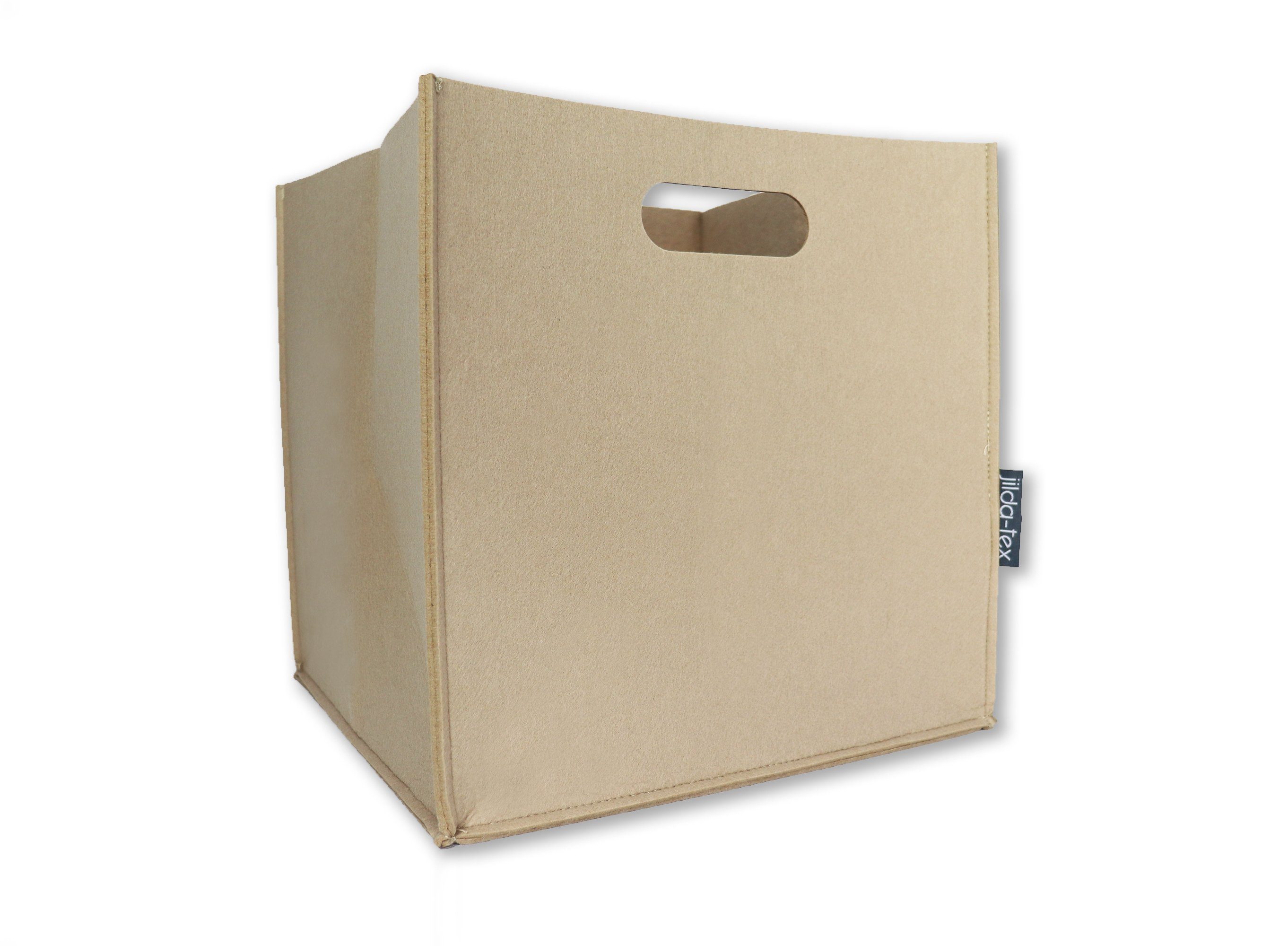 jilda-tex Aufbewahrungskorb Filzkorb rechteckig (1 St) günstig online kaufen