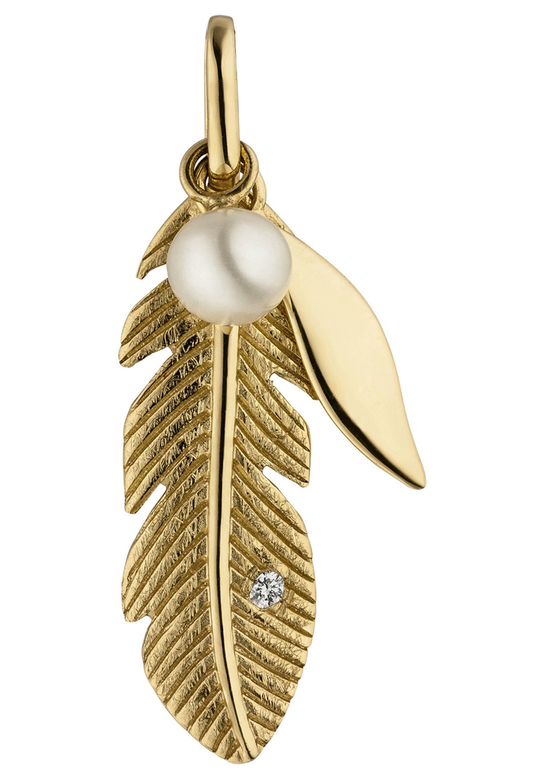 JOBO Perlenanhänger Anhänger mit Perle...