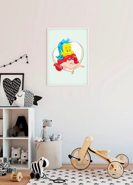 Komar Poster Ariel & Fabius, Disney (1 St), Kinderzimmer, Schlafzimmer, Wohnzimmer