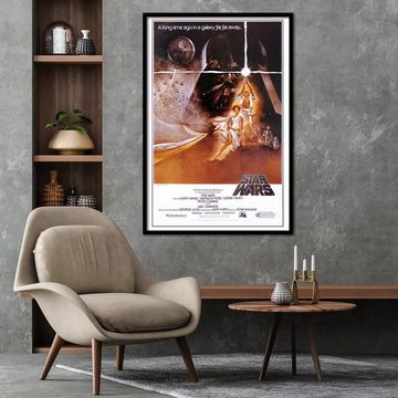 Star Wars Poster Star Wars Poster Style 'A' - American 61 x 91,5 cm