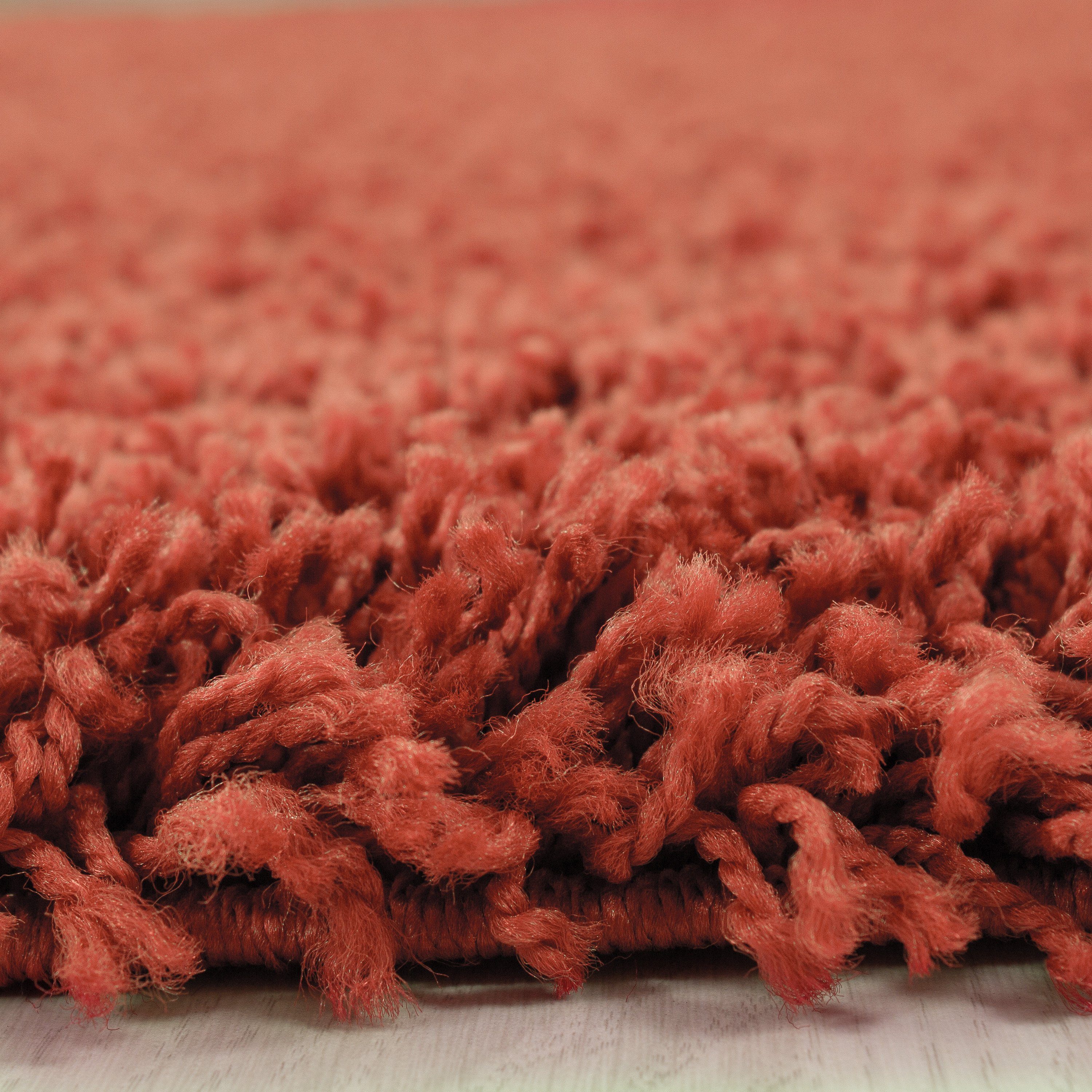 Stilvoll Günstig Hochflor-Teppich für Wohnzimmer und günstig online kaufen