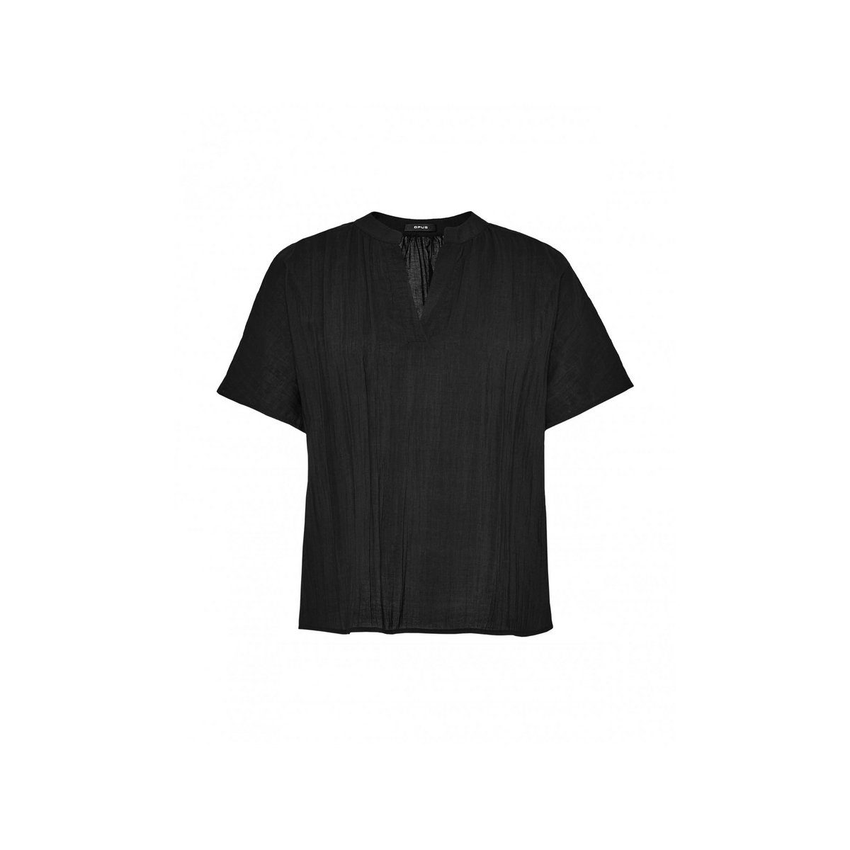 OPUS Blusenshirt schwarz (1-tlg) black | Blusenshirts
