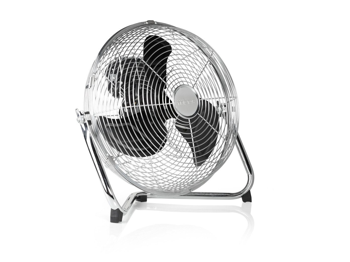 Tristar Windmaschine, Boden-Ventilator, Raum-Lüfter zum kühlen, Trommelventilator, Ø35cm