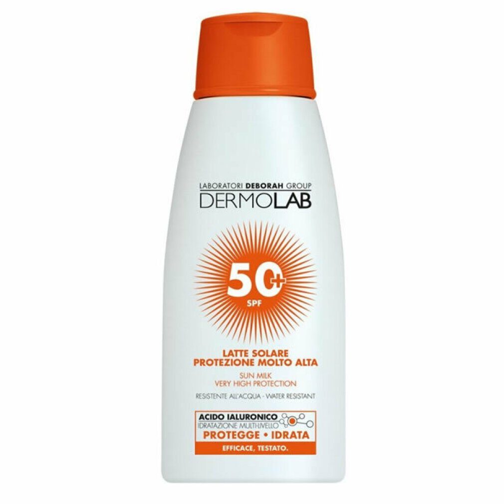 Sonnenschutzcreme Dermolab Sonnencreme Gesicht Und Körper Spf50 200ml