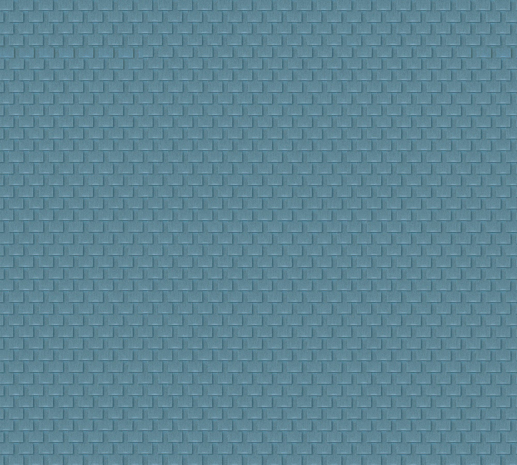 A.S. Création Architects wallpaper, Tapete Vliestapete blau/bronzefarben einfarbig, Paper Luxury Einfarbig strukturiert, gemustert, Uni