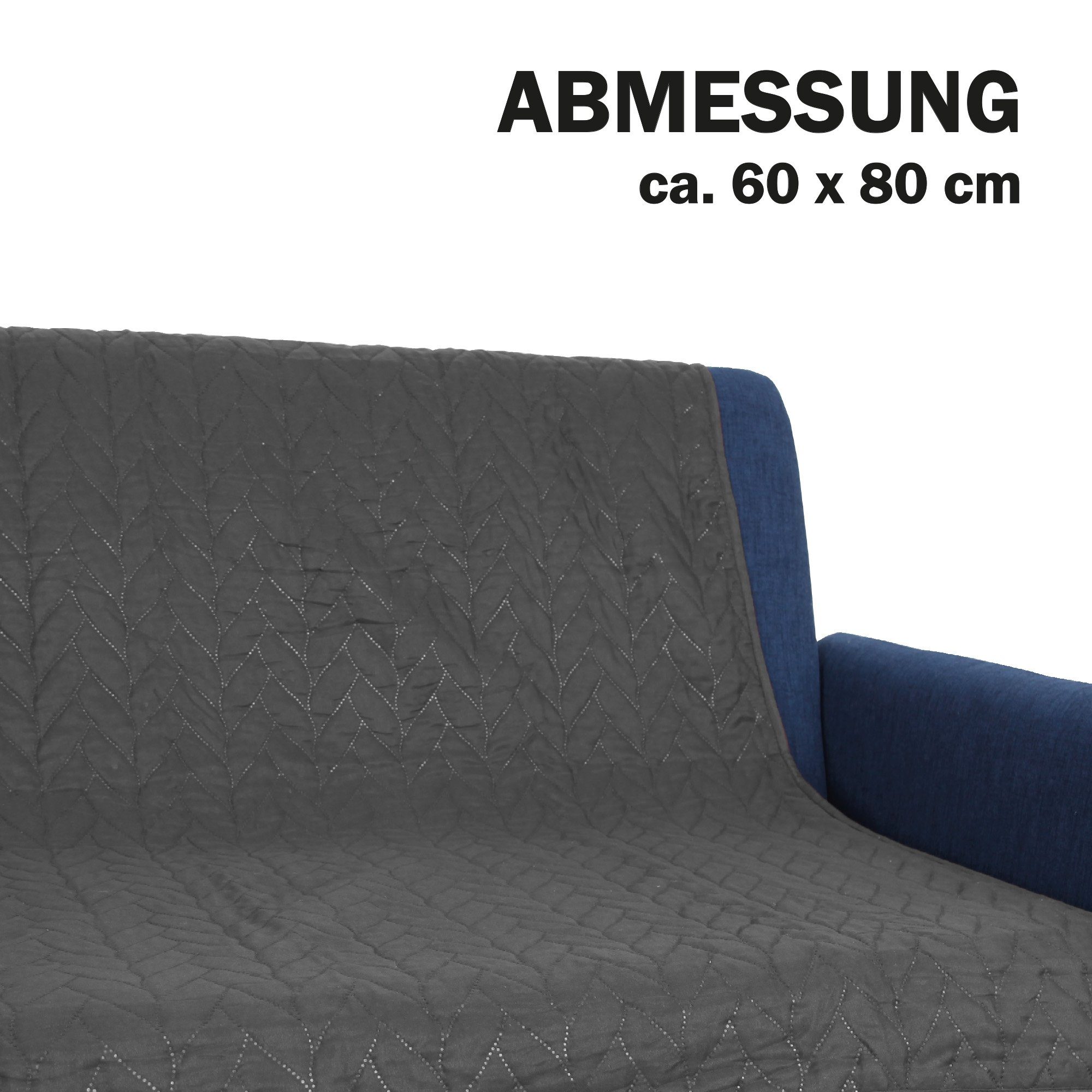 Thumbnail - Bestlivings Tierdecke gesteppte Haustierdecke S-XL, Polyester, Haustiermatte - perfekt für Katzen bis große Hunde - Step...