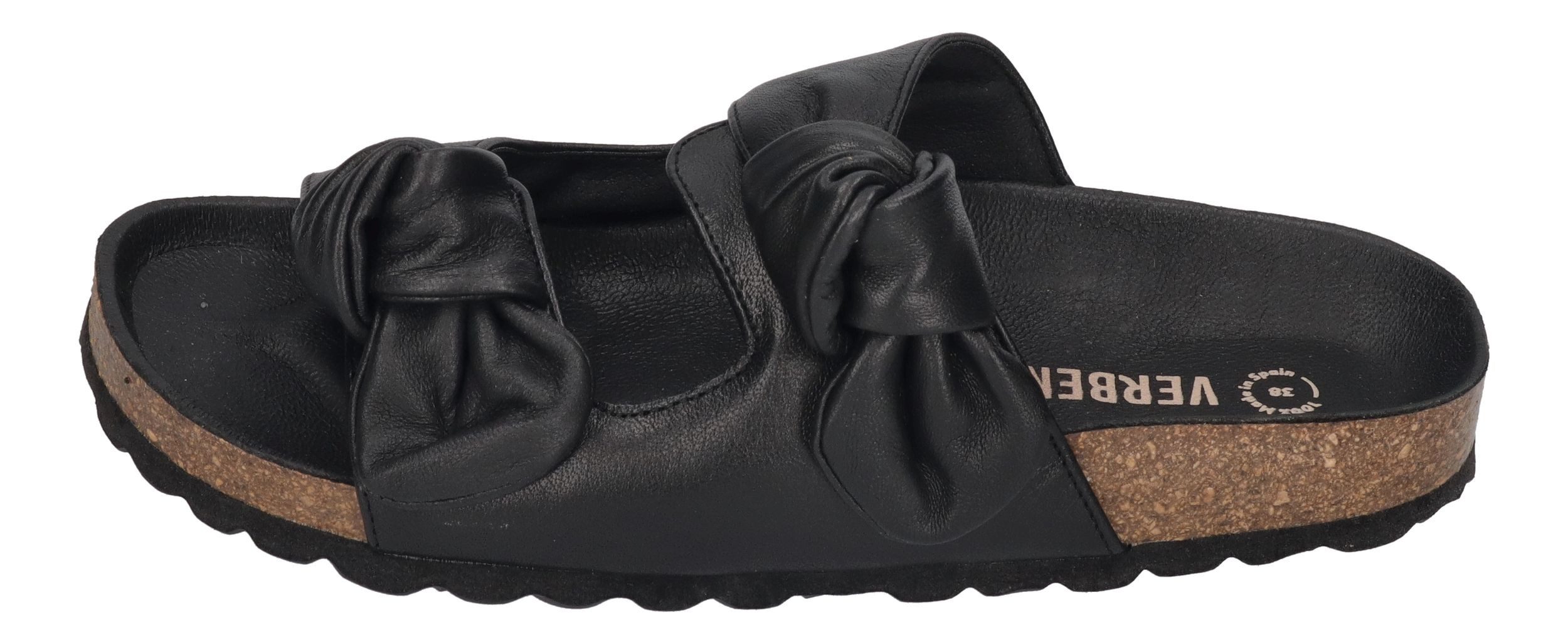 VERBENAS RAIN ECOBRUSH Pantolette Negro günstig online kaufen