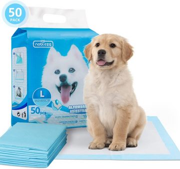 nobleza Hundematte Saugfähige Hunde Trainingsunterlagen 50x Welpenunterlage Toiletten