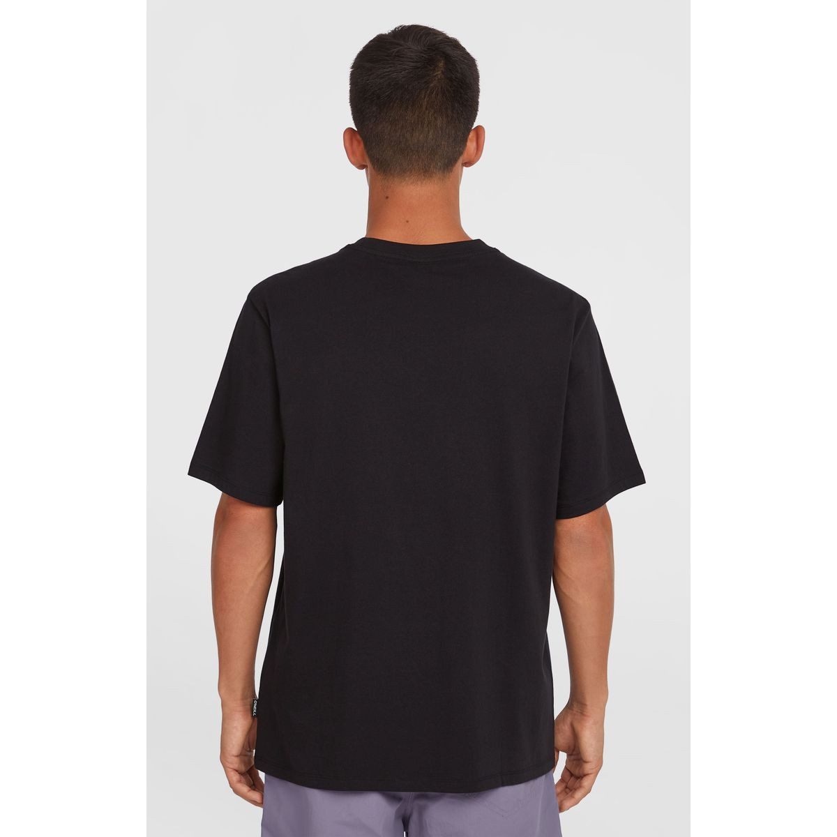 O'Neill Kurzarmshirt O'neill Stripe T-shirt Klassisches T-Shirt aus 100% Baumwolle mit normaler Passform und