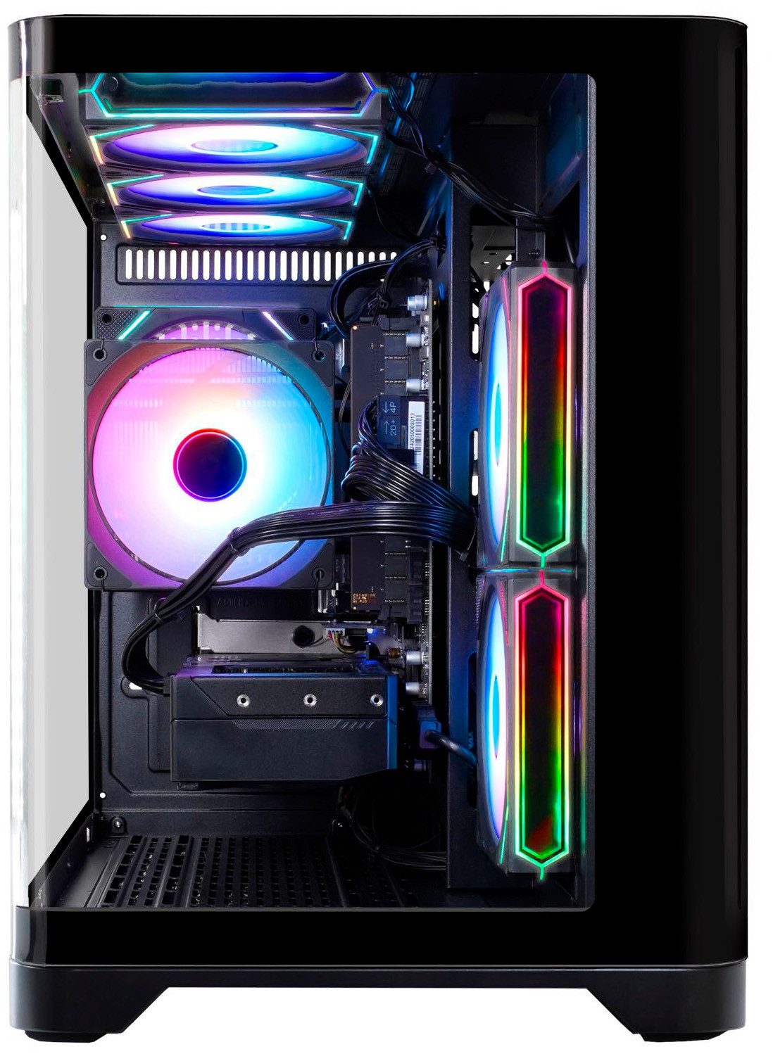 GAMEMAX MegaDeal HYPE-M BK 2836 AMD Ryzen 5 9600X 16GB DDR5 1TB SSD RTX 5060Ti Gaming-PC-Komplettsystem (34", AMD Ryzen 5 9600X, RTX 5060 Ti, 16 GB RAM, 1000 GB SSD, Windows 11, DDR5 RAM + MSI MAG 342CQR E2 Curved Monitor 86cm (34)
