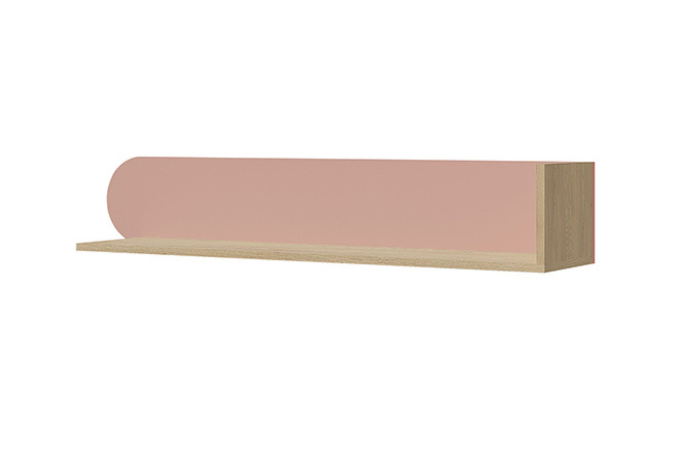 Deine Möbel 24 Hängeregal LEXO 15 16 17 Wandregal Kinderzimmer Bücherregal, Breite 80/82/120 cm, Set 1-tlg., ideal für Kinderzimmer & Jugendzimmer