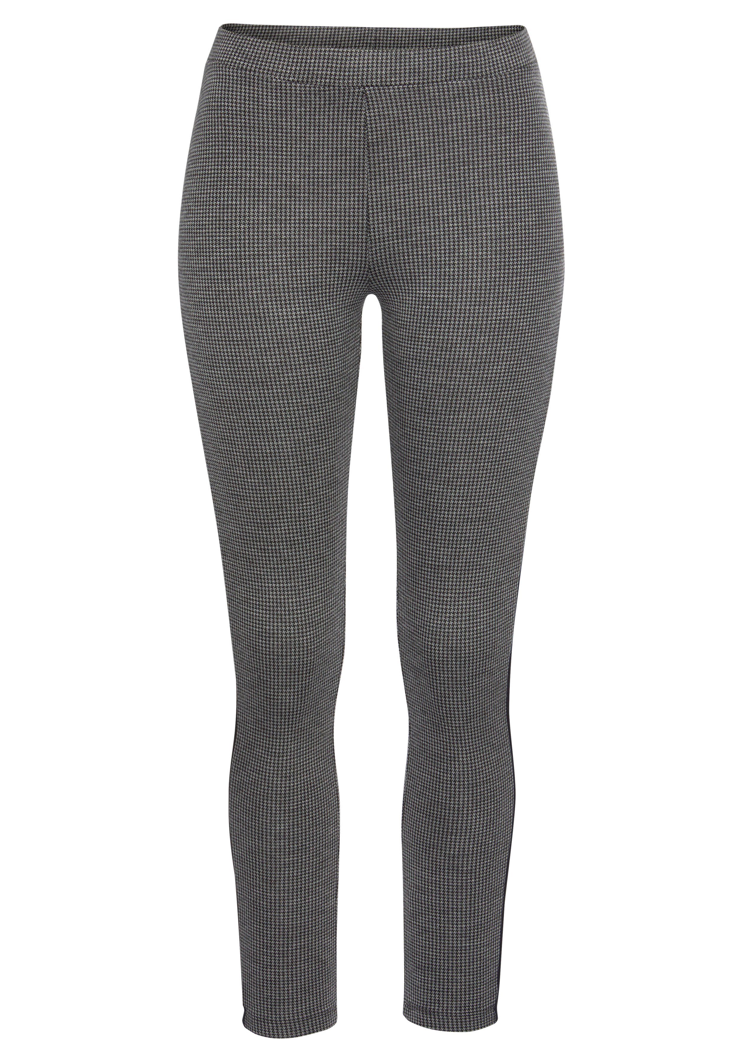 LASCANA Leggings mit Pepita Muster – Bild 2 von 5