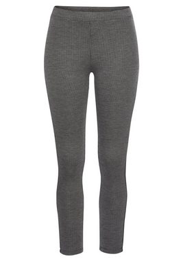 LASCANA Leggings mit Pepita Muster