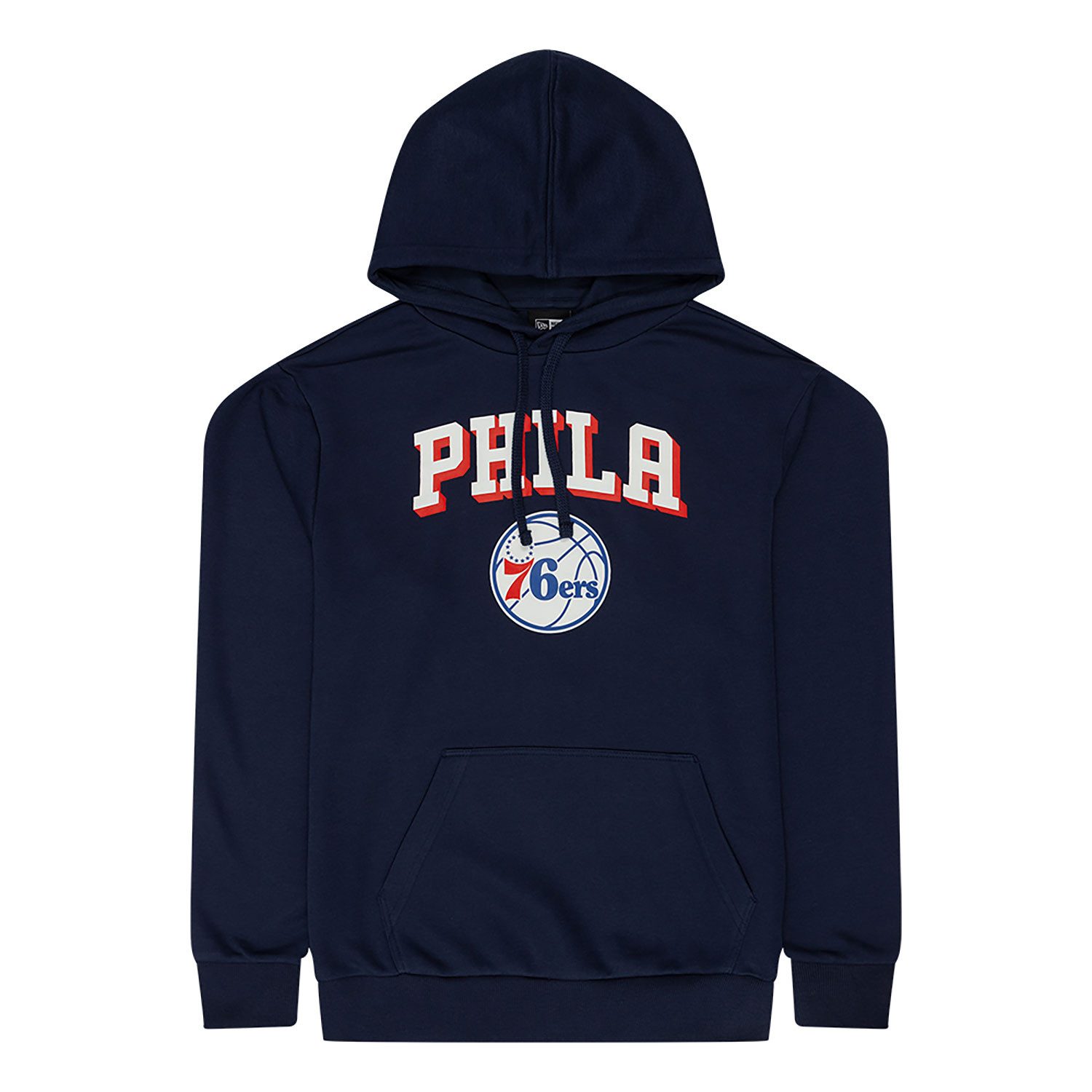 New Era Kapuzensweatjacke NOS NBA REGULAR HOODY PHI76E OSB