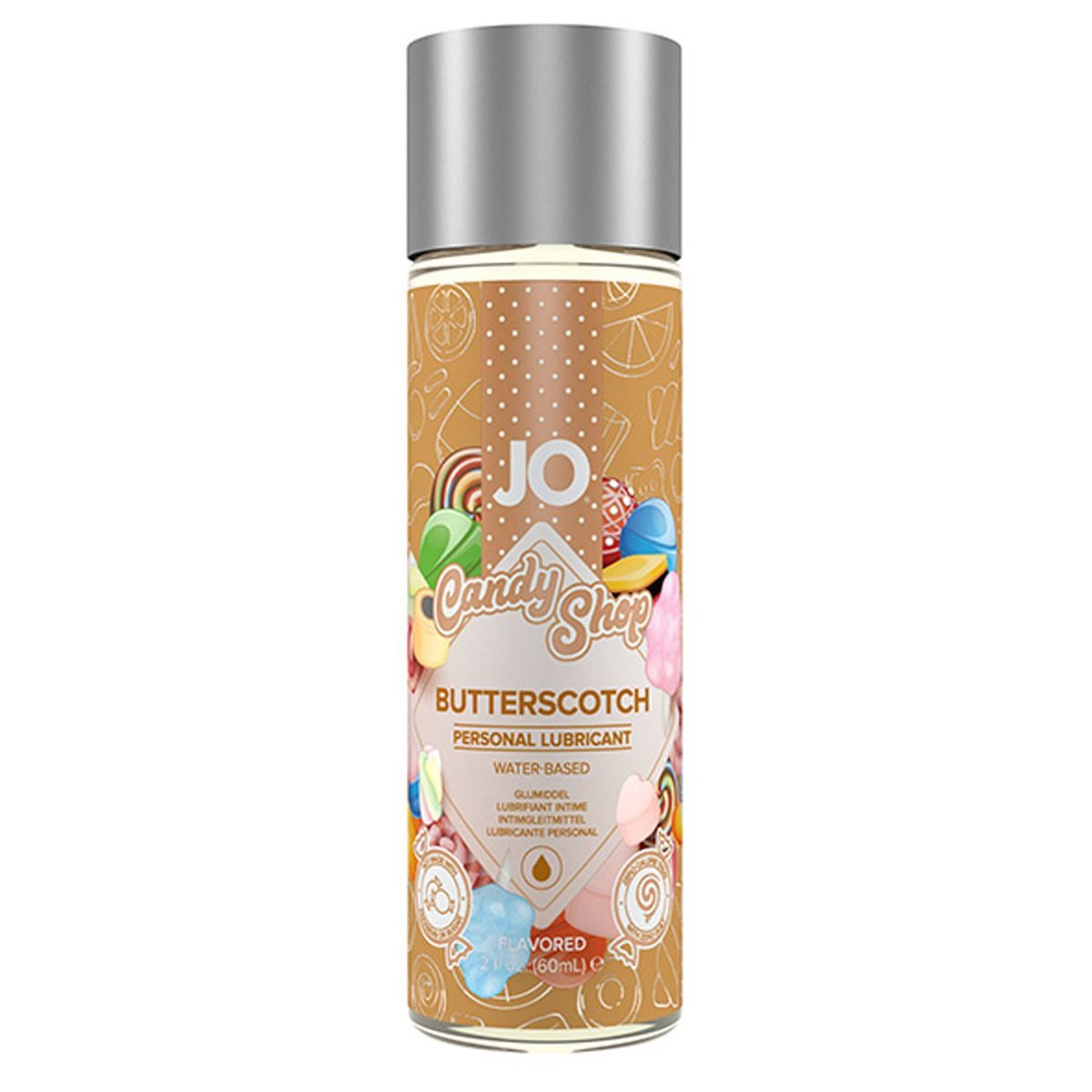 System Jo Gleitgel System Jo Candy Shop H2O Karamellgleitmittel - 60 ml