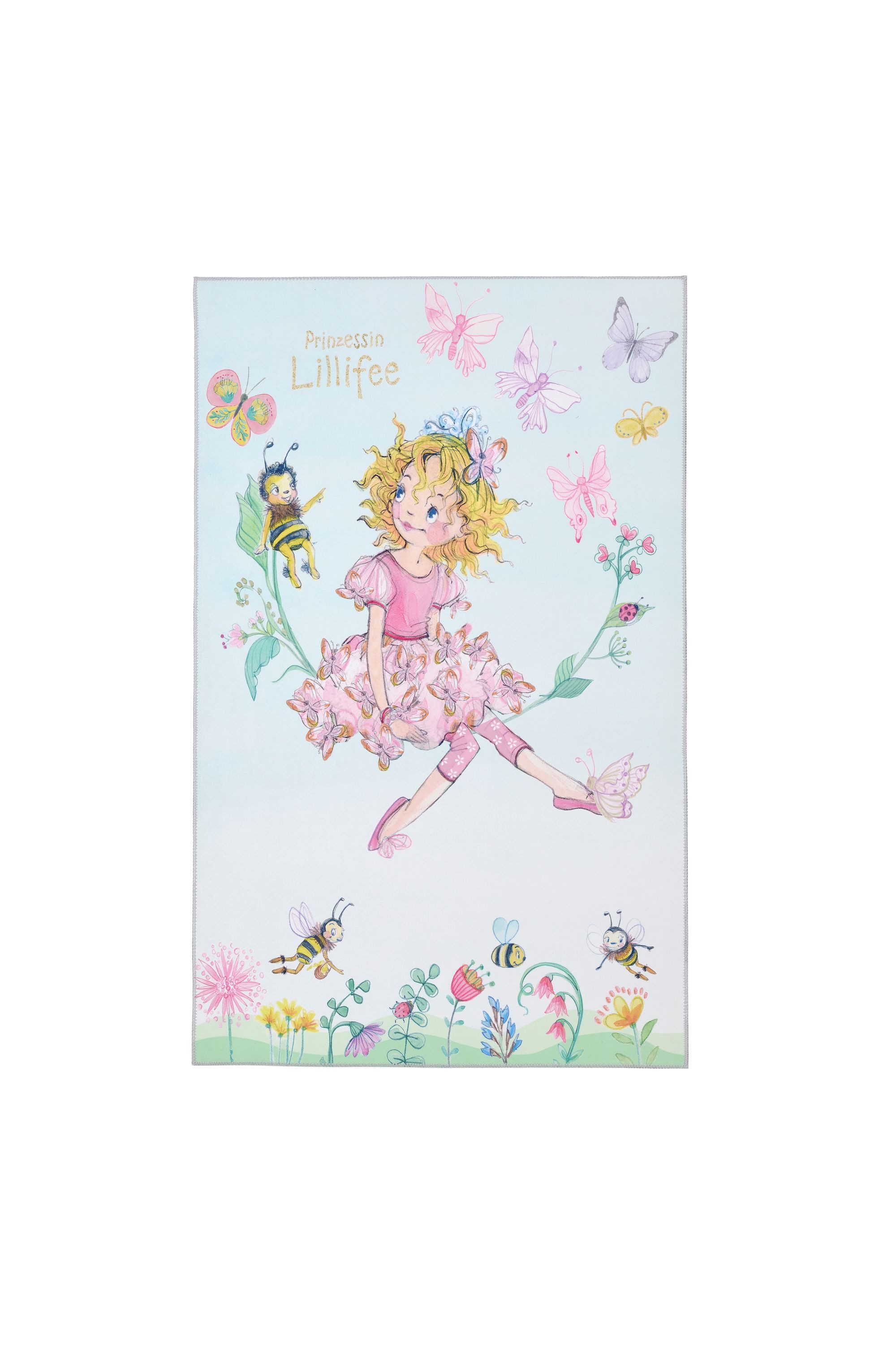 Prinzessin Lillifee Kinderteppich, rechteckig