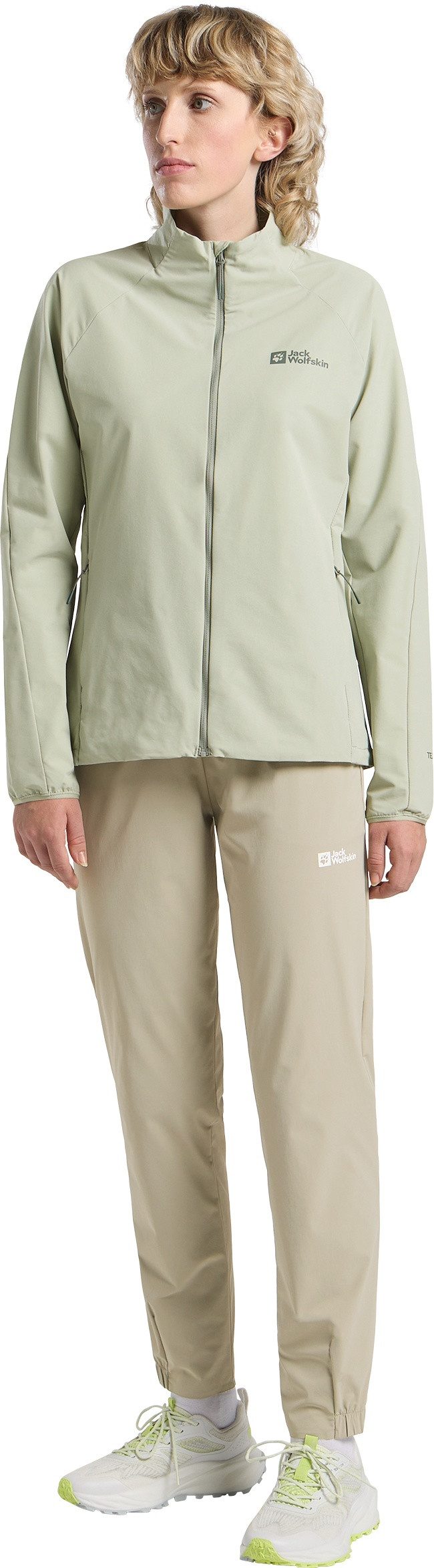 Jack Wolfskin Outdoorjacke PRELIGHT STRIDE JKT W