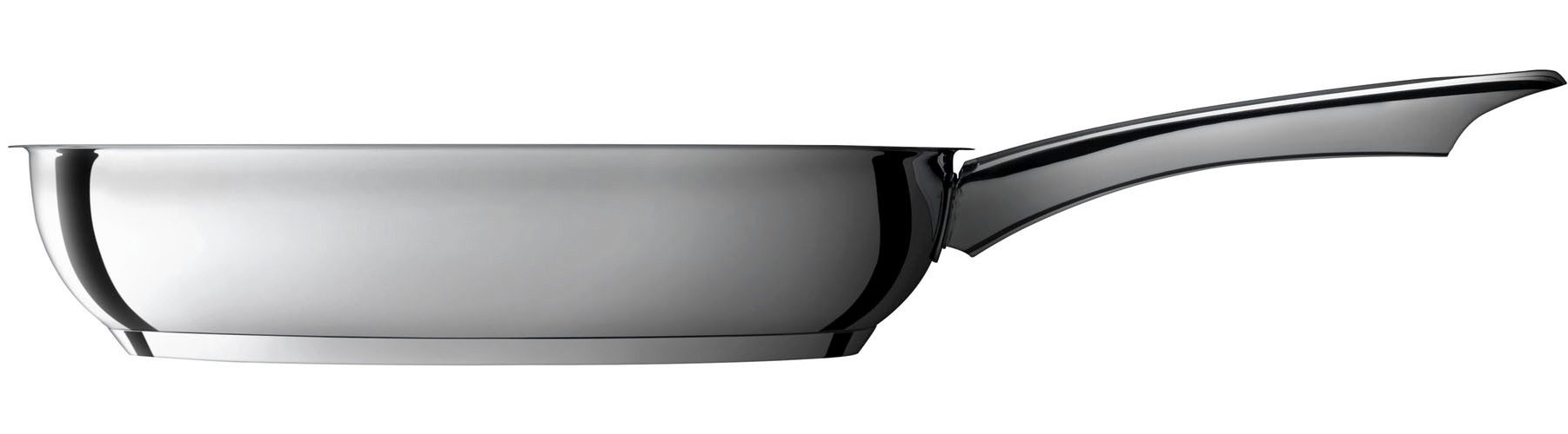 Silit Bratpfanne Talis, induktionsgeeignete Pfanne, Cromargan® Edelstahl Rostfrei 18/10 (1-tlg), mit keramischer Beschichtung, für alle Herdarten geeignet