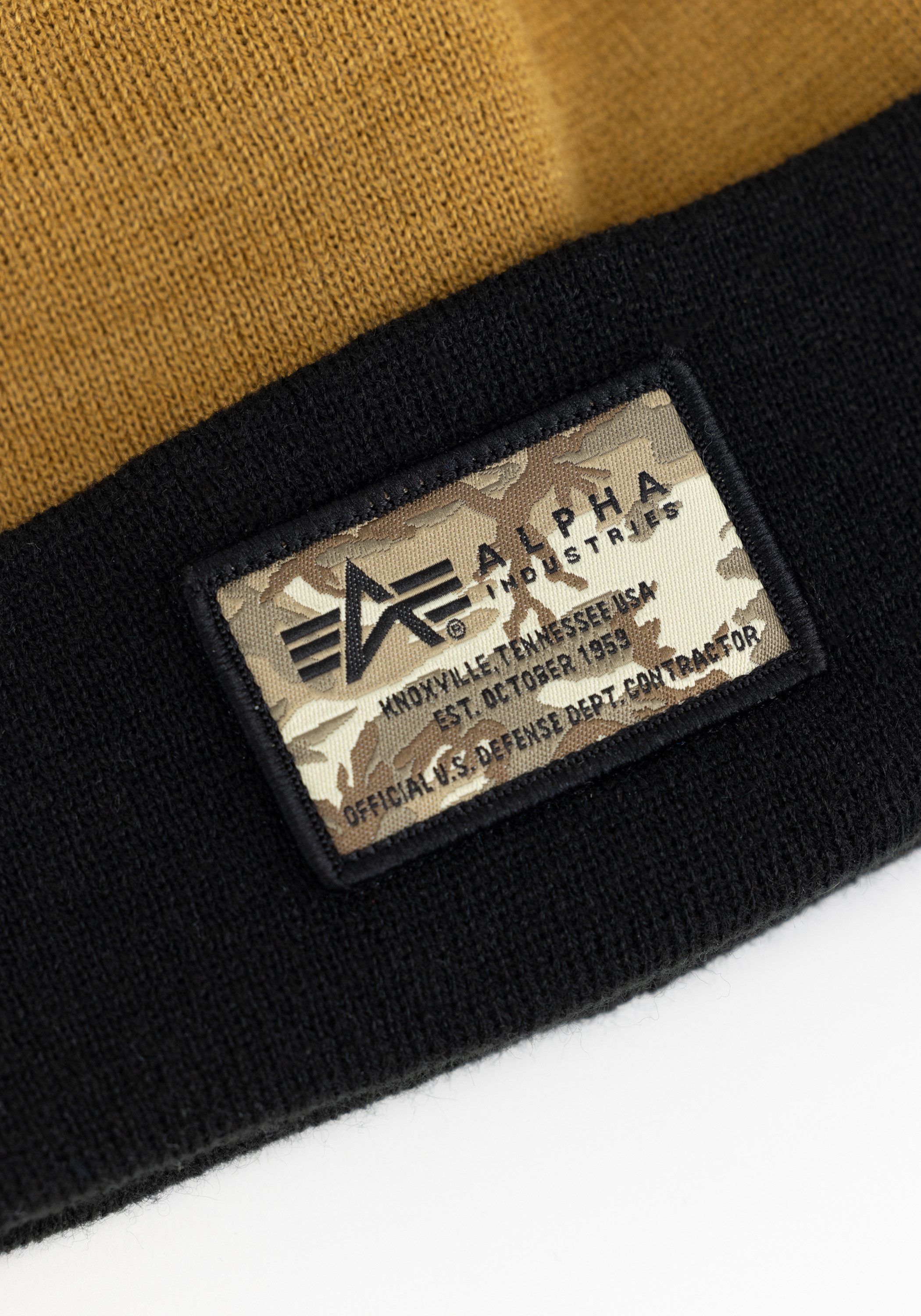 Alpha Industries Skimütze Crew C Label Beanie