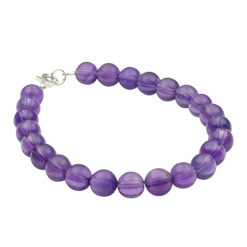 Schmuck Krone Silberarmband Armband aus Amethyst günstig online kaufen