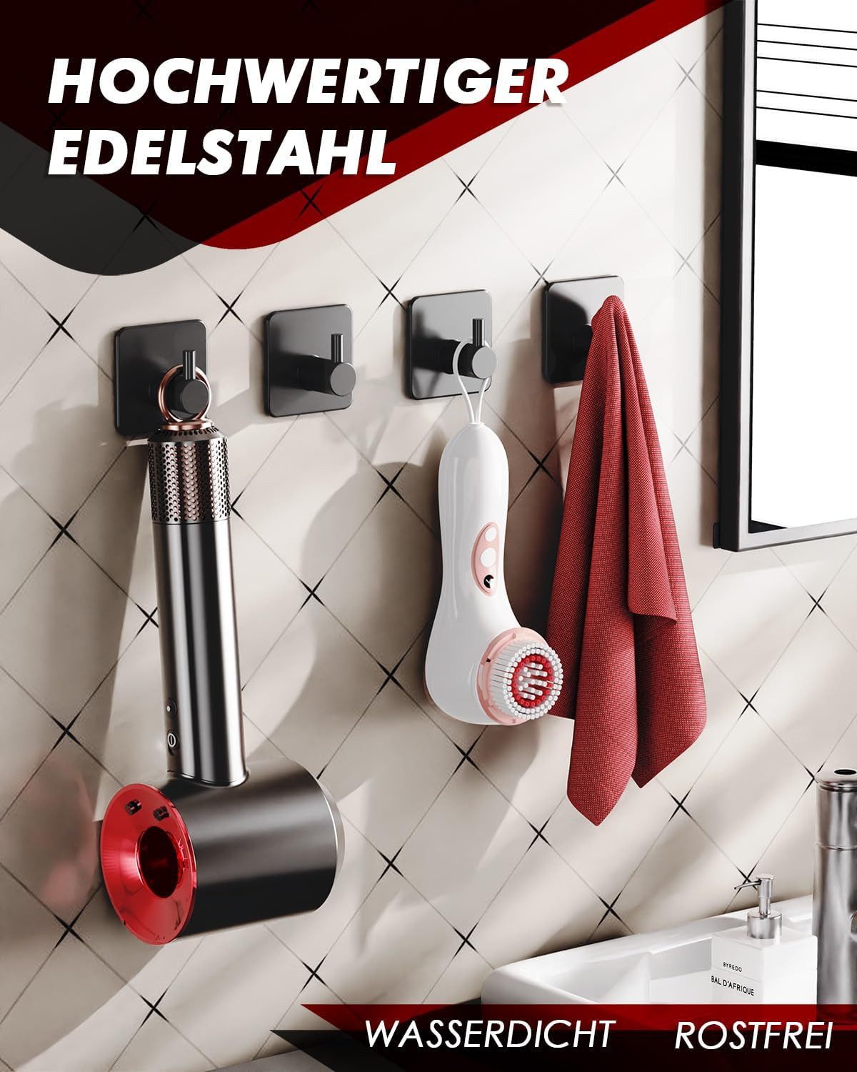 Refined Living Handtuchhaken Handtuchhalter ohne Bohren,5er/10er Set,Handtu günstig online kaufen