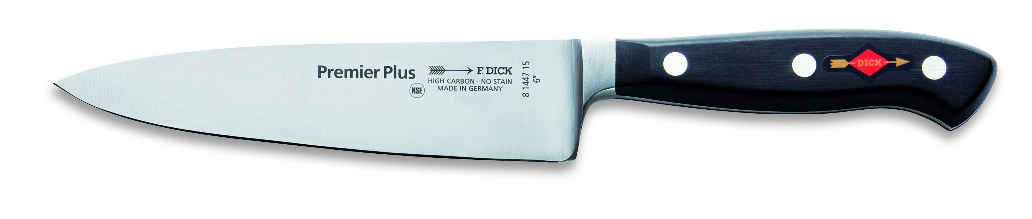 Kochmesser Premier Plus Messer Klinge 15 cm, Stahl rostfrei