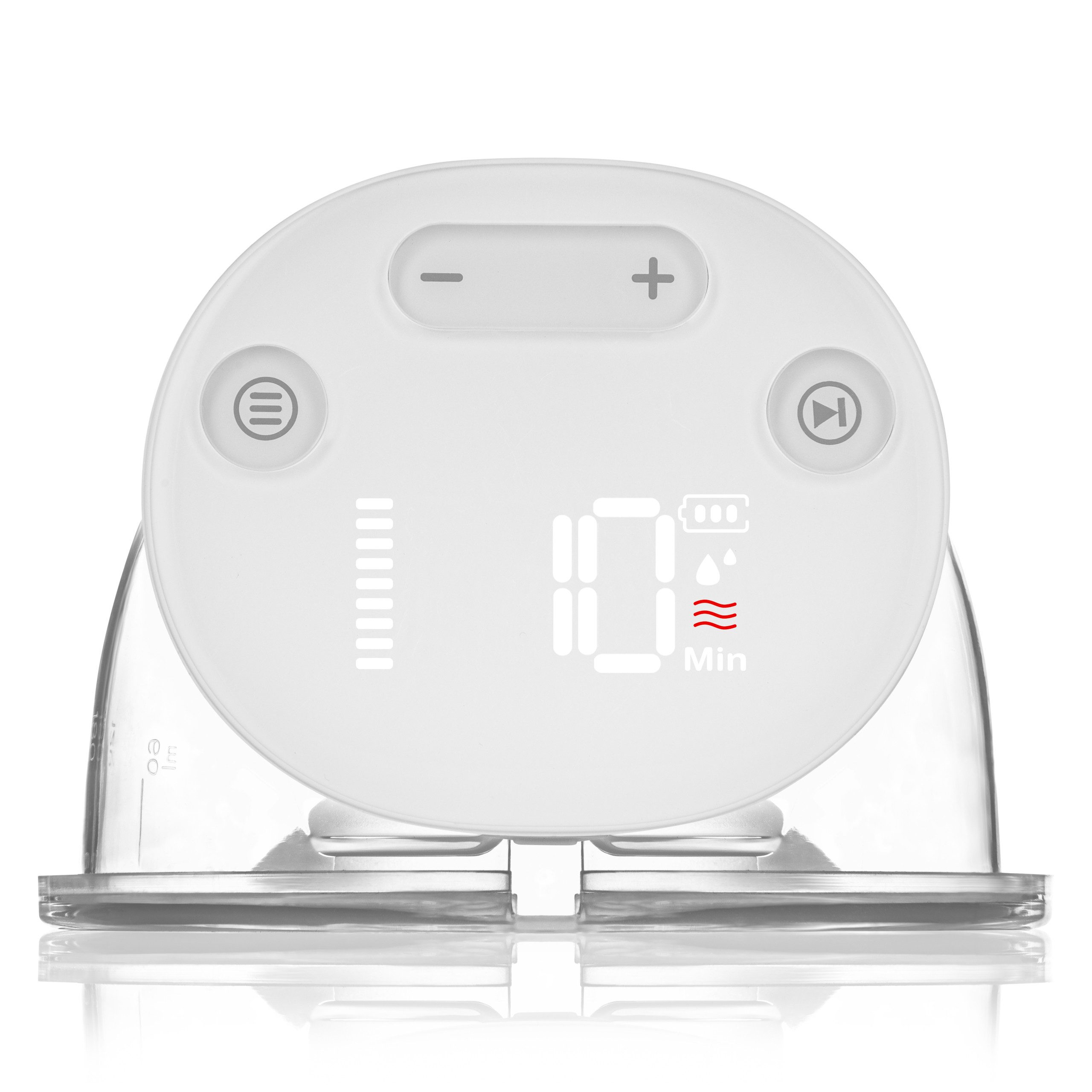 lionelo Elektrische Milchpumpe FIDI FREE SIMPLE, Set, Set, Hands-Free/180 Minuten Betrieb/1000mAh/USB-C
