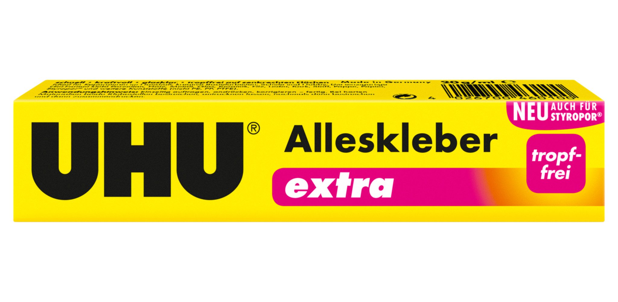 UHU Bastelkleber Tube Alleskleber Extra, 20 g