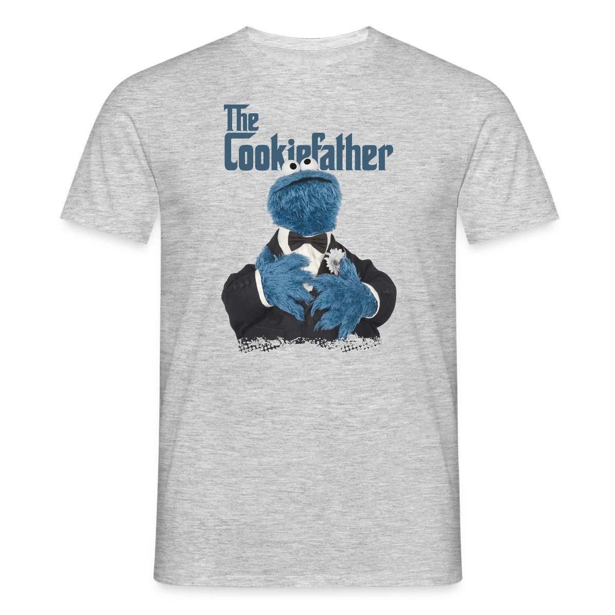T-Shirt Sesamstraße The Cookiefather Männer T-Shirt