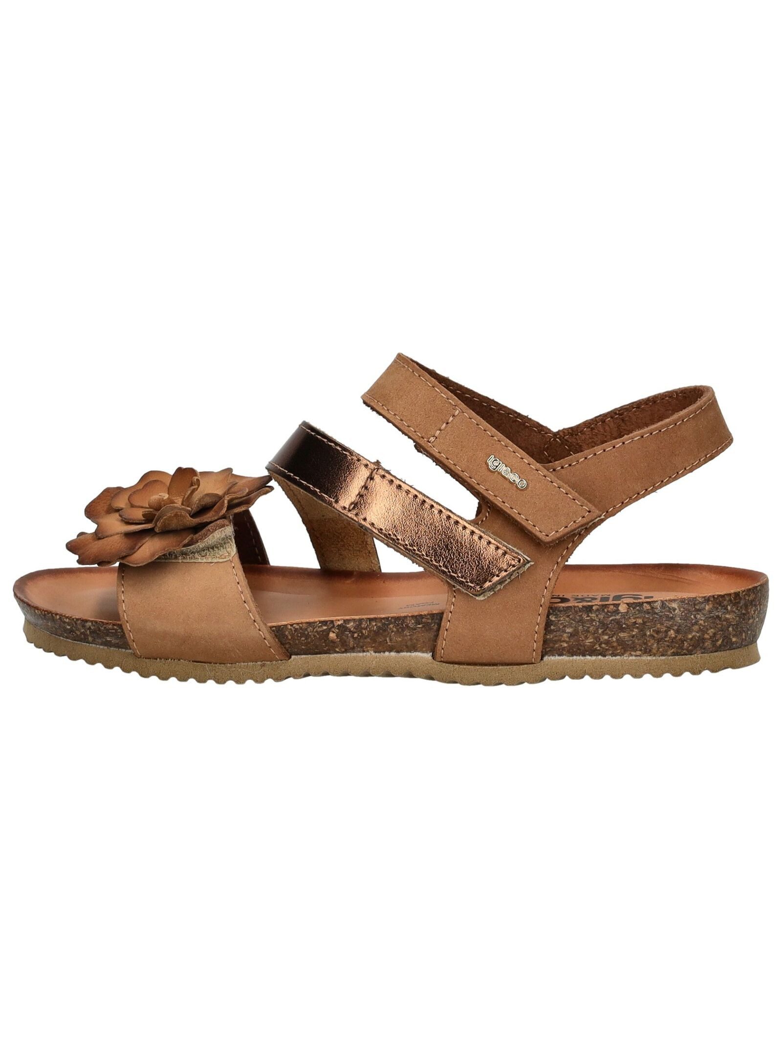 IGI & CO Sandalen Nubukleder Riemchensandalette günstig online kaufen