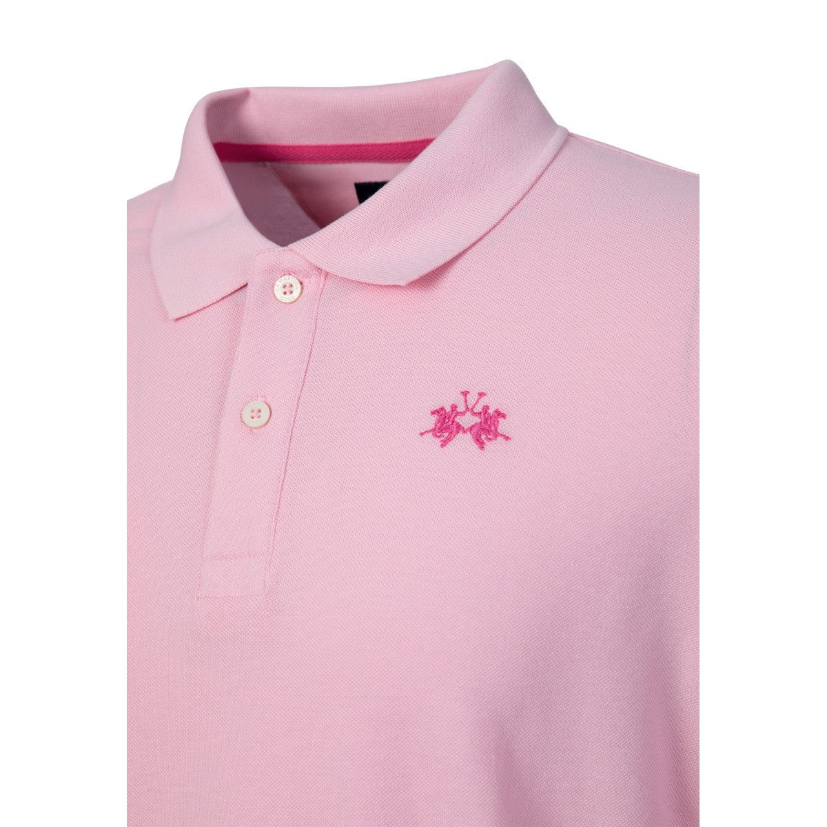 La Martina Poloshirt BPMP11 Herren T-Shirt, Shirt, Poloshirt, Polohemd, Sportshirt