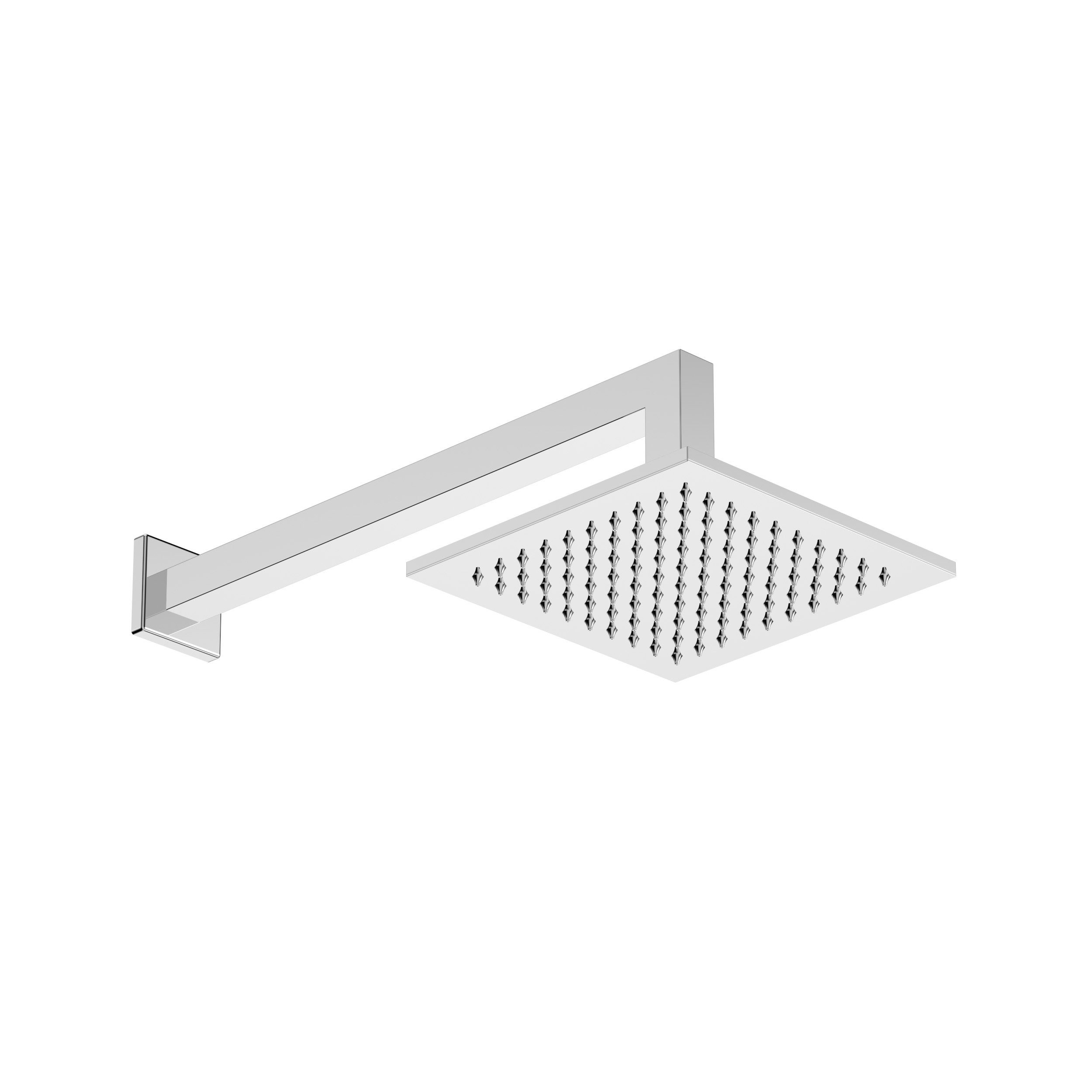 CHRIS BERGEN Kopfbrause Coco, mit Brausearm