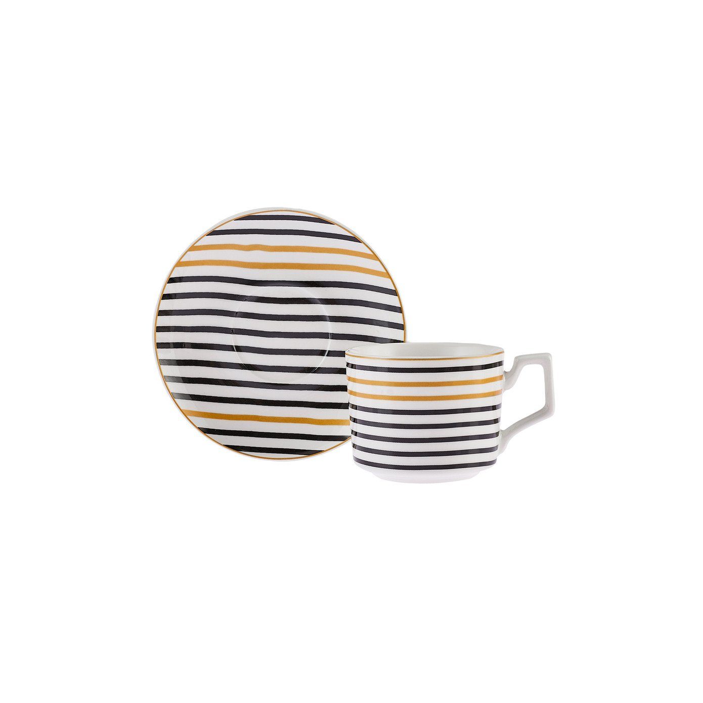 Karaca Teeservice Teetasse Set für 220 6 Personen, Nossa ml