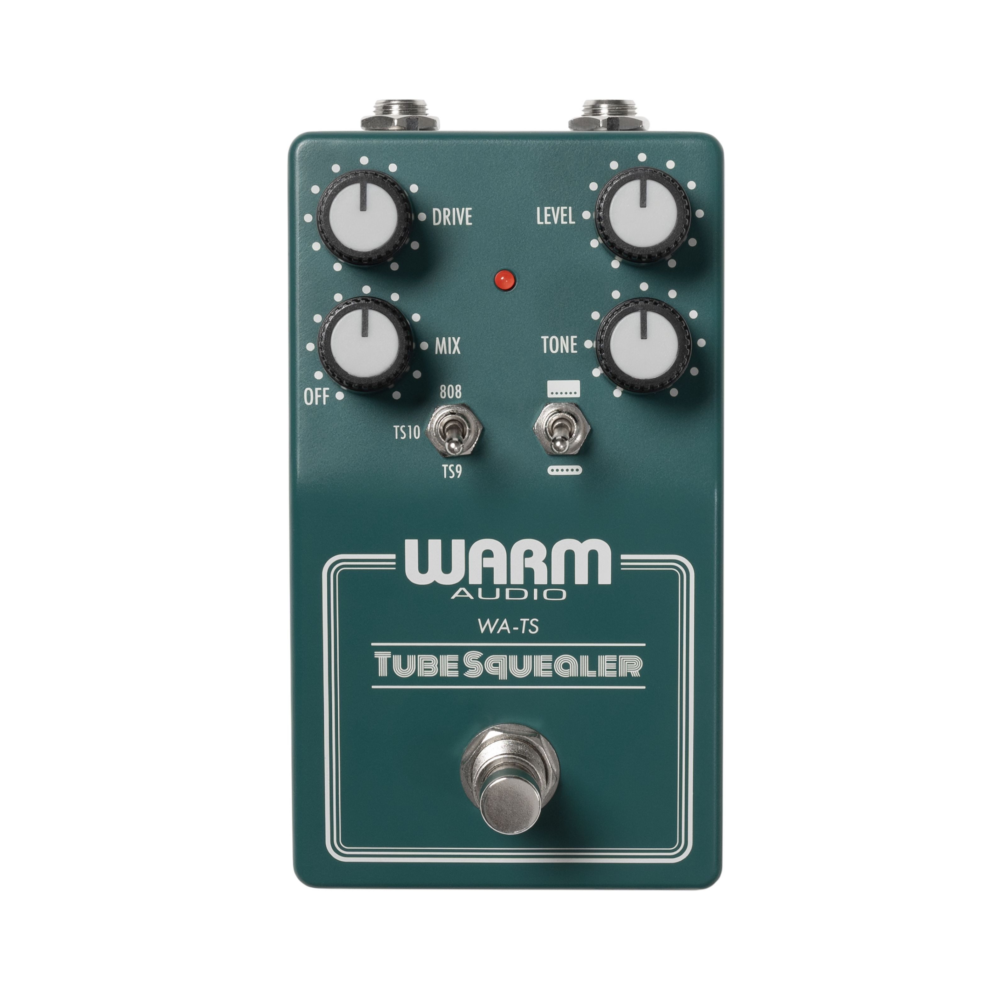Warm Audio Musikinstrumentenpedal, (Effekte, Verzerrer), WA-TS Tube Squealer Overdrive - Verzerrer für Gitarren