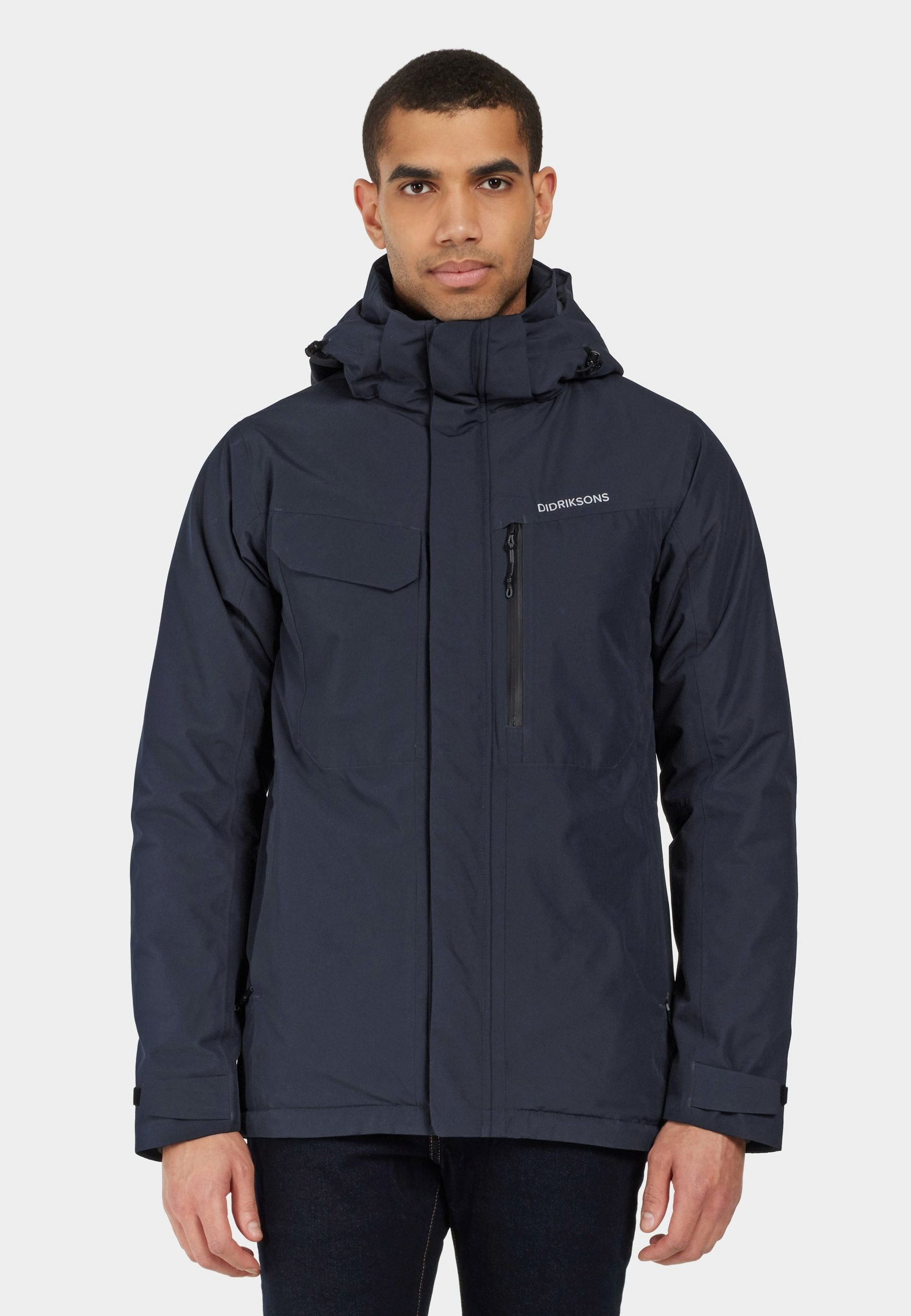 Didriksons Funktionsjacke Herren Winterjacke Winterparka Wasserdicht STEFAN