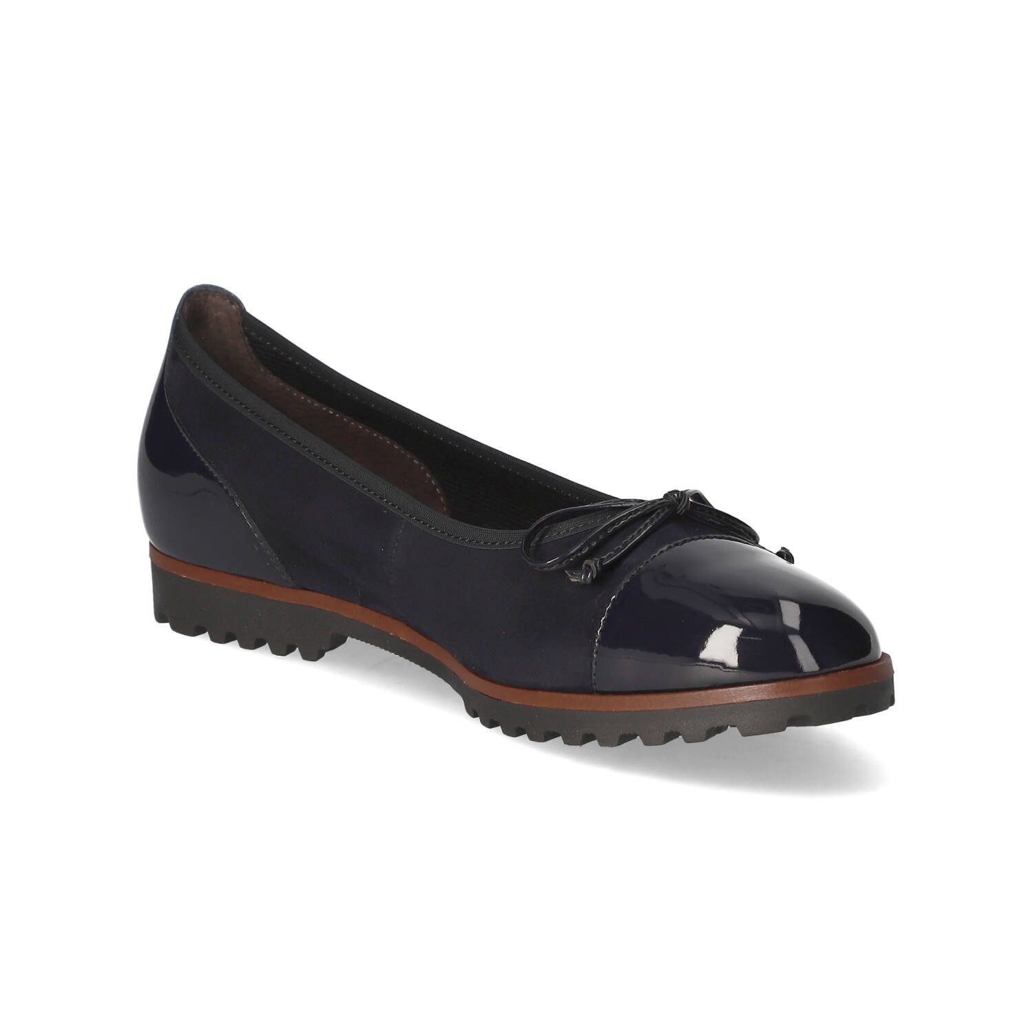 Blau (atlantik) Gabor Ballerinas Pumps