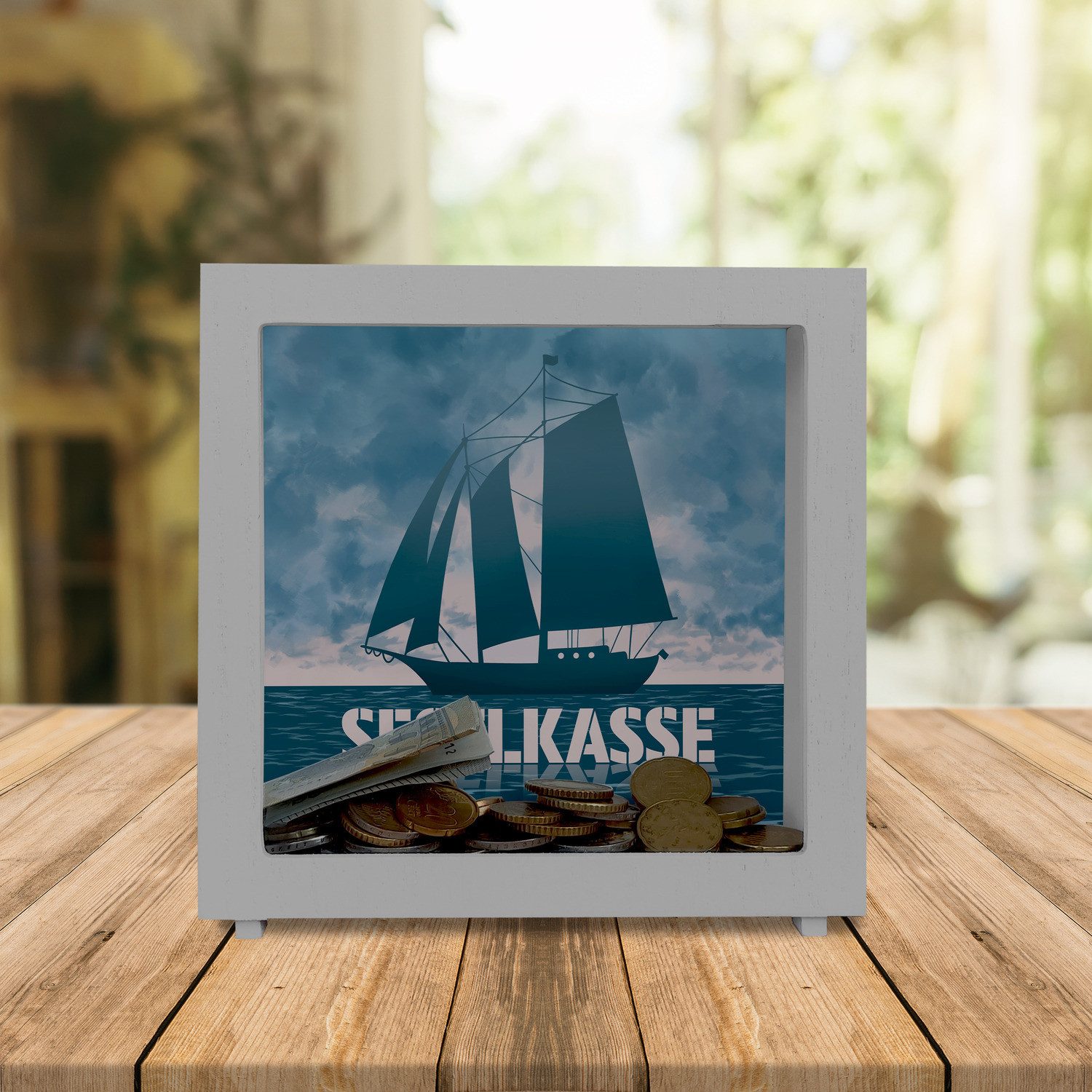 speecheese Spardose Segelkasse Rahmen Spardose aus günstig online kaufen