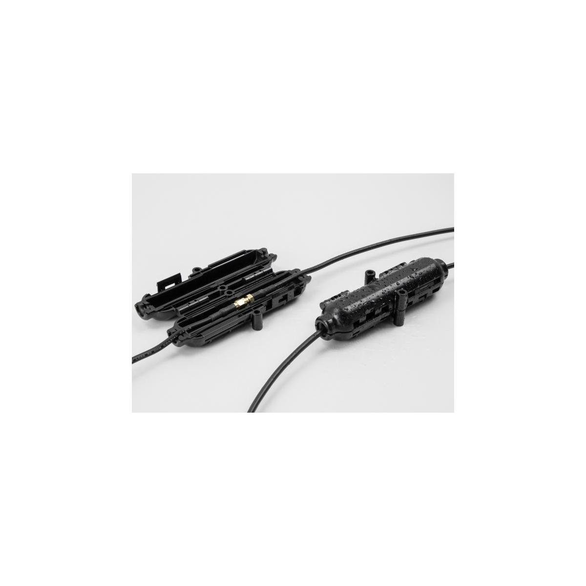 Schutzbox Kabelverbinder-Sortiment Kabelverbinder IP54 Delock