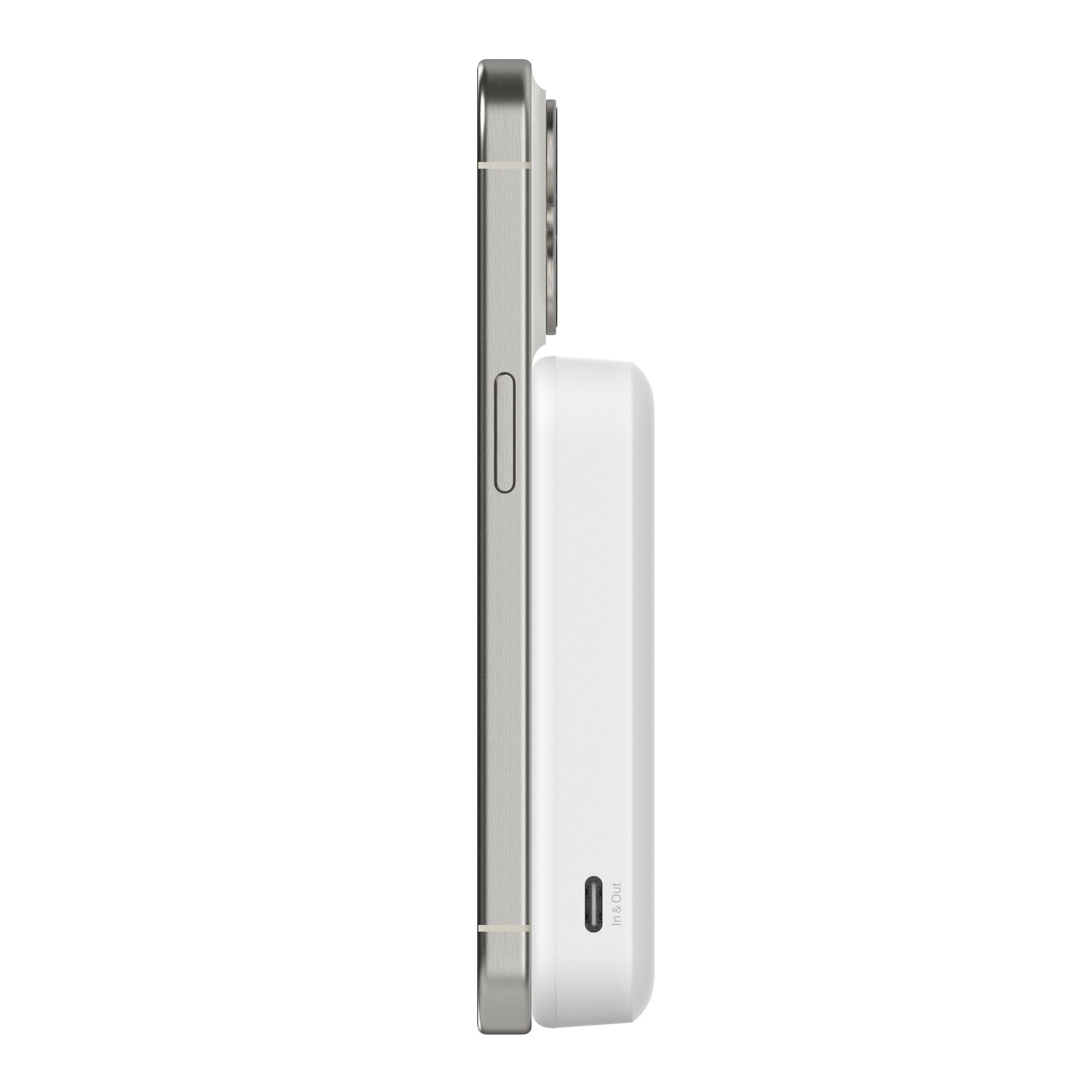 Belkin BoostCharge Pro Qi2 8K Powerbank Belkin BoostCharge Pro Magnetische Powerbank Qi2 8K, magnetisch, kompatibel mit MagSafe