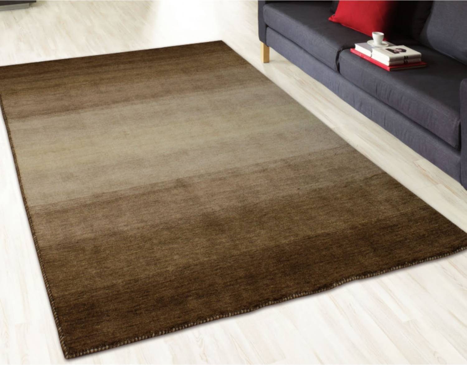 Rug Studios Teppich RAINBOW 2020, Rechteckig, günstig online kaufen