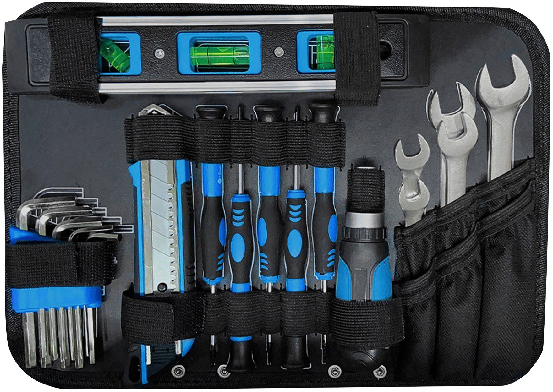 Güde Werkzeugkoffer »GWZK 241« (Komplett-Set, 241 St), 241 tlg., aus Chrom-Vanadium, Carbon-Stahl