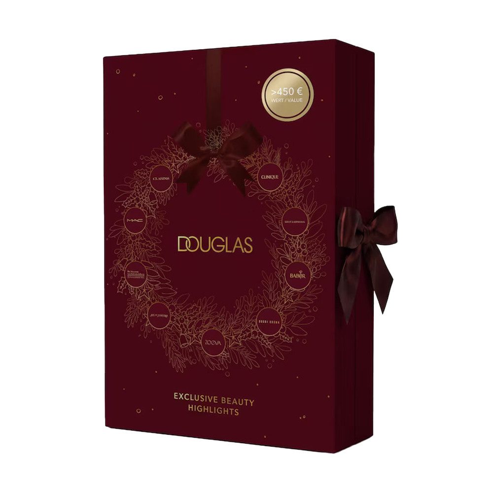 Douglas Adventskalender Douglas Exclusive Beauty Highlights Advent Calendar 2026 (24-tlg), Exklusiver Beauty-Adventskalender als Geschenkidee