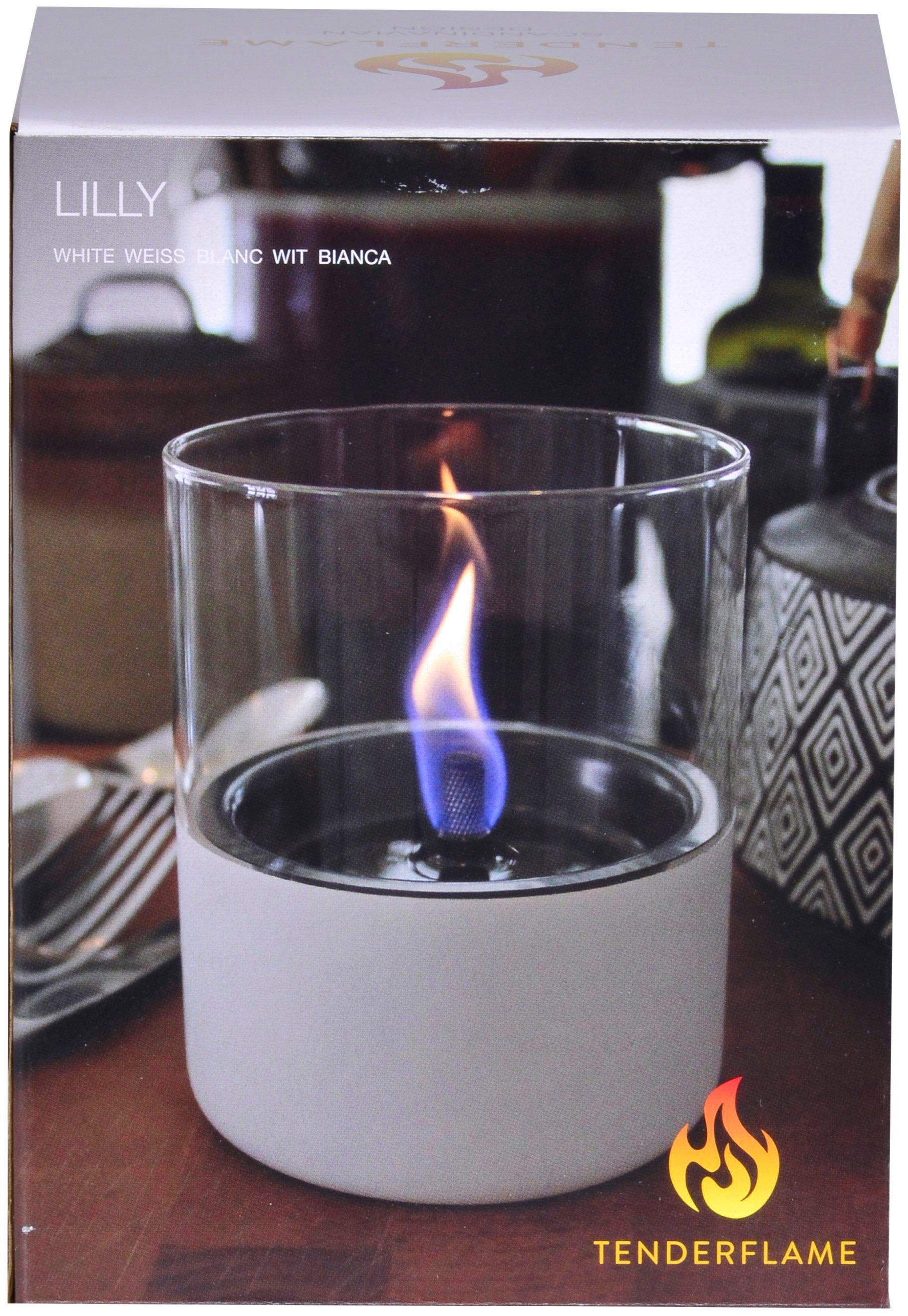 TENDERFLAME Tischfeuer Lilly